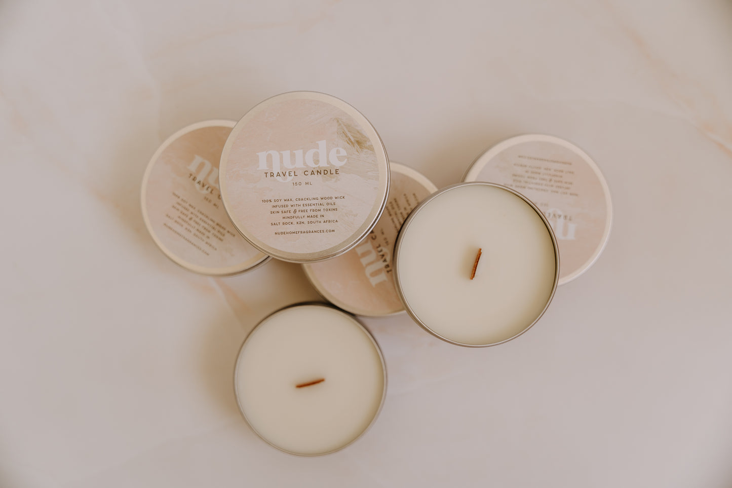 Travel Candle Night Swimming