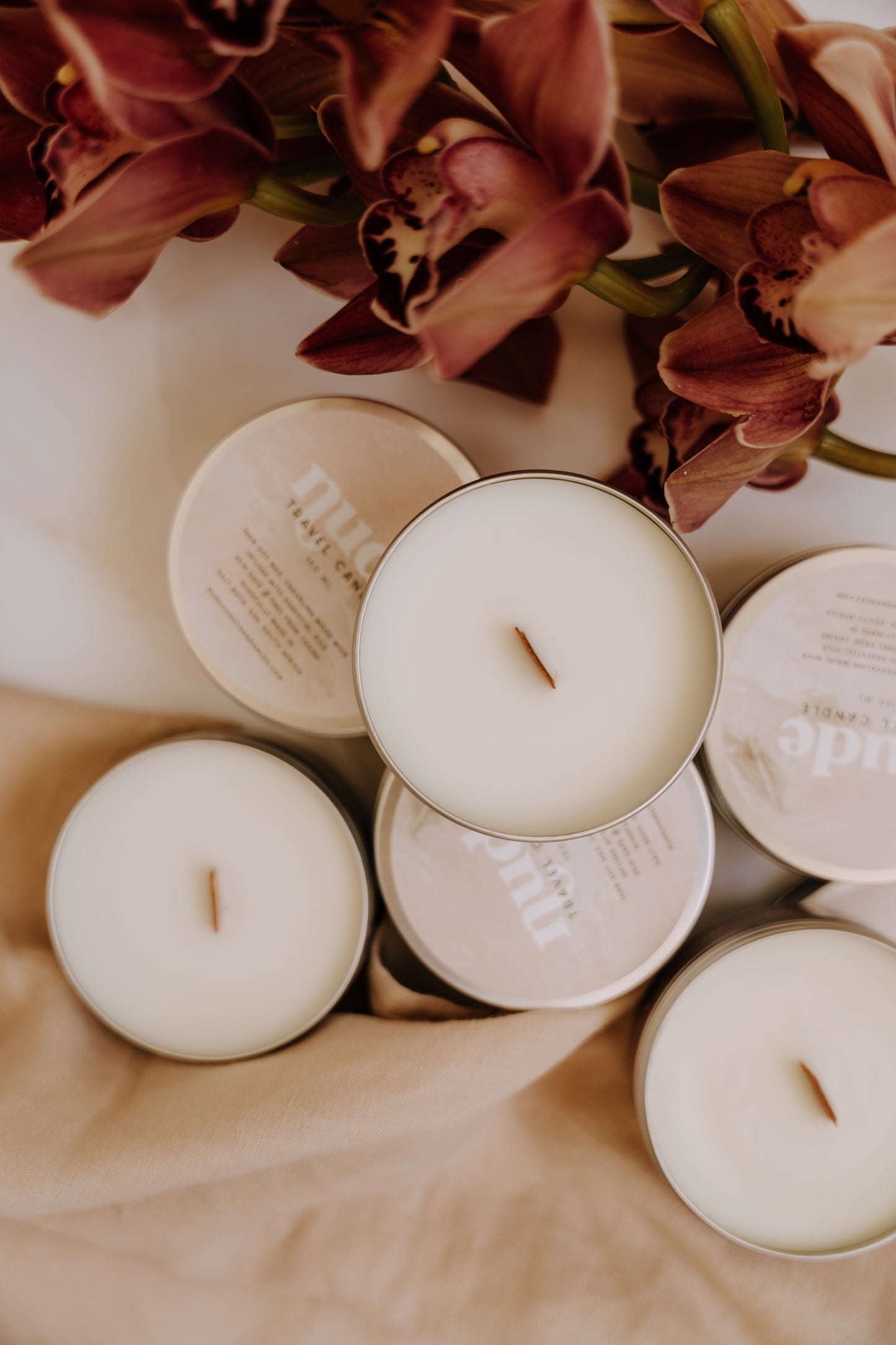 Travel Candle Lazy Sunday