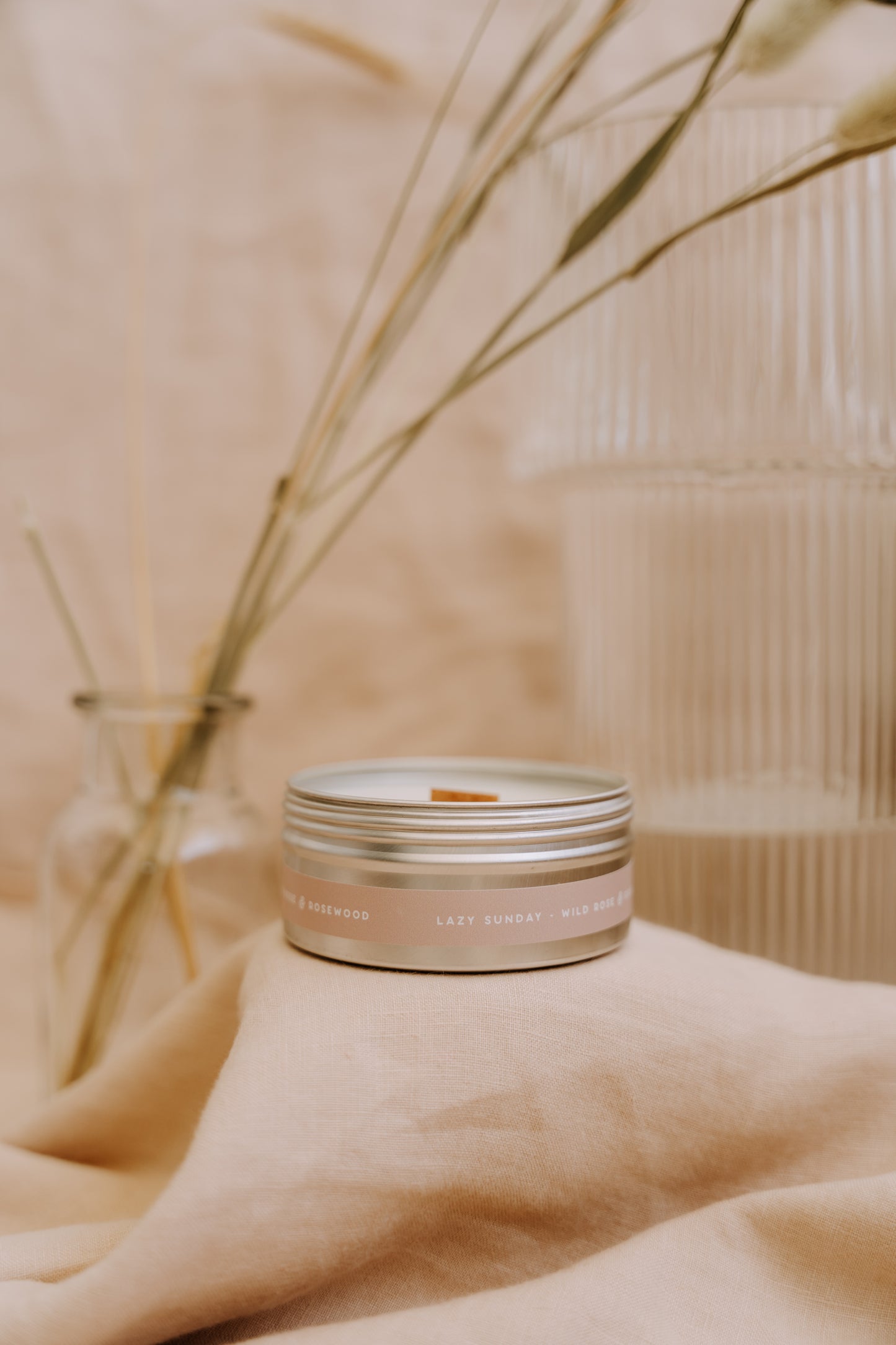 Travel Candle Lazy Sunday