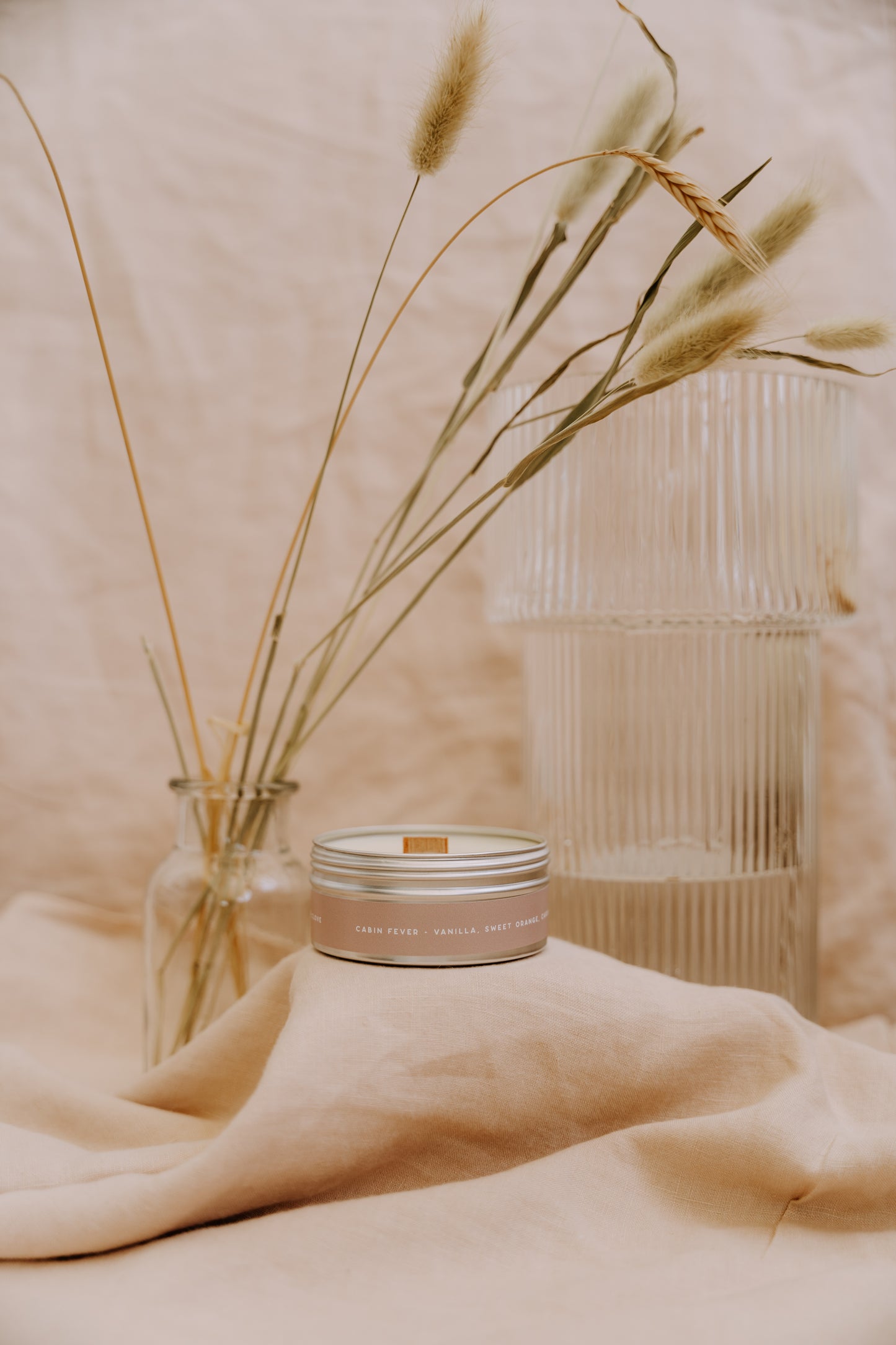 Travel Candle Cabin Fever