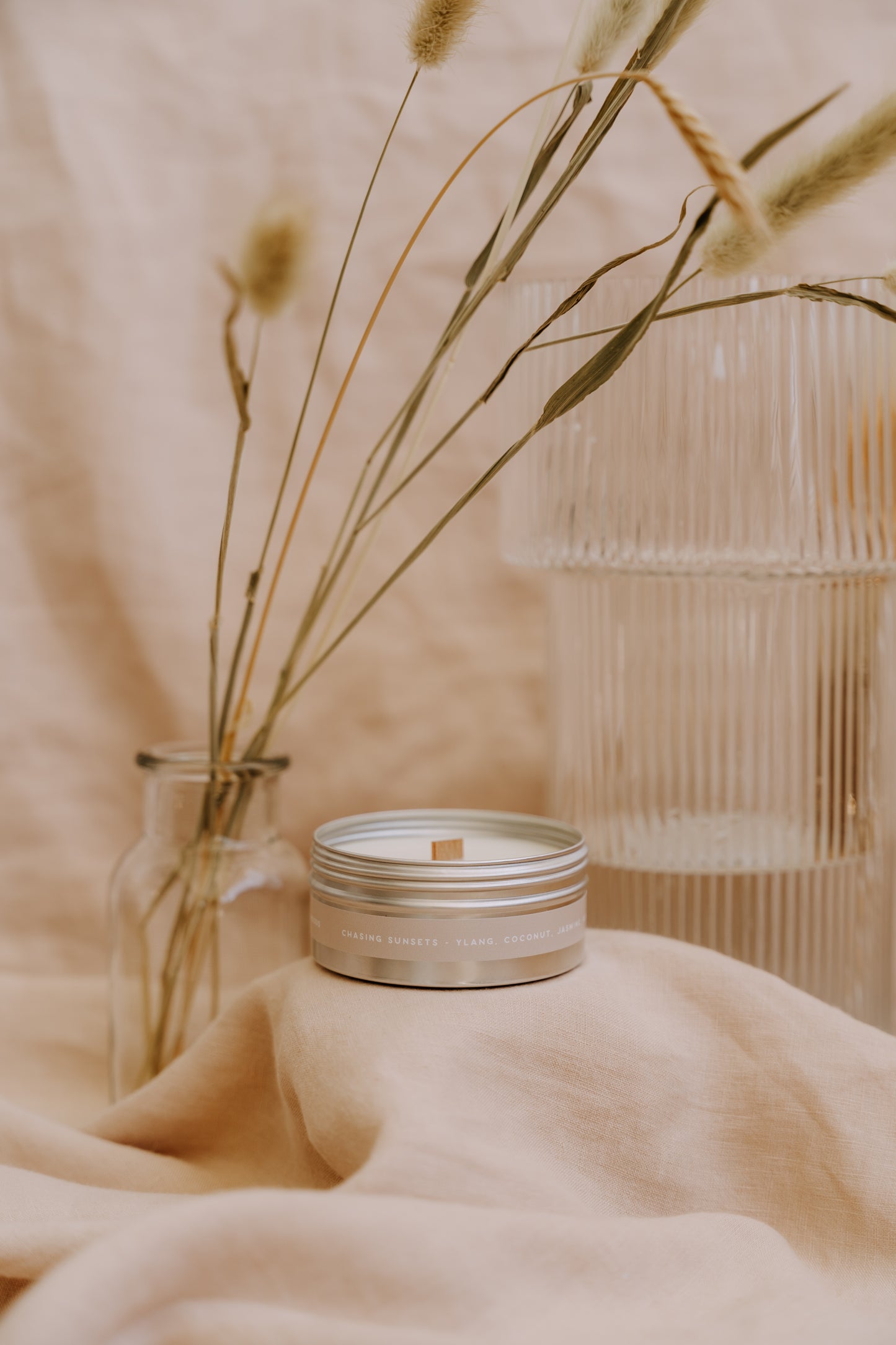 Travel Candle Chasing Sunsets