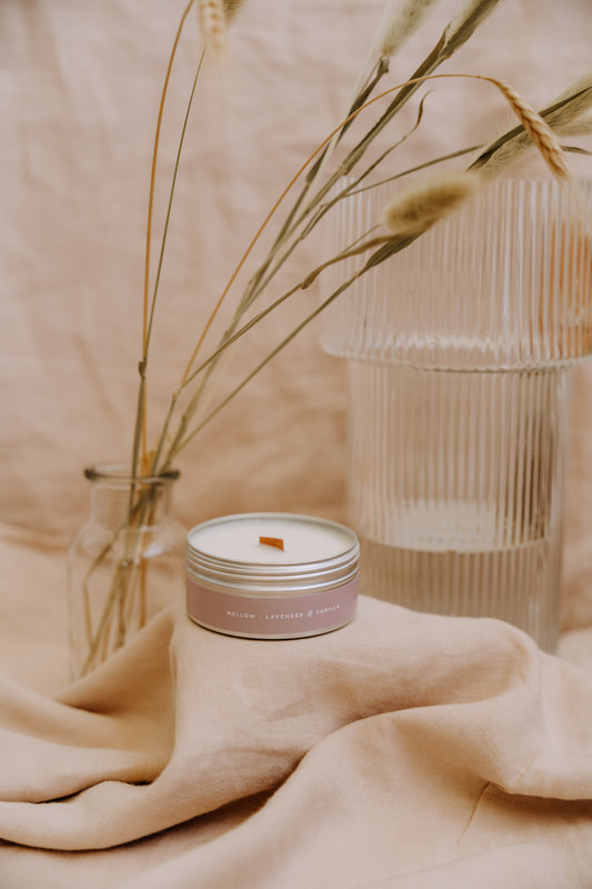 Travel Candle Mellow